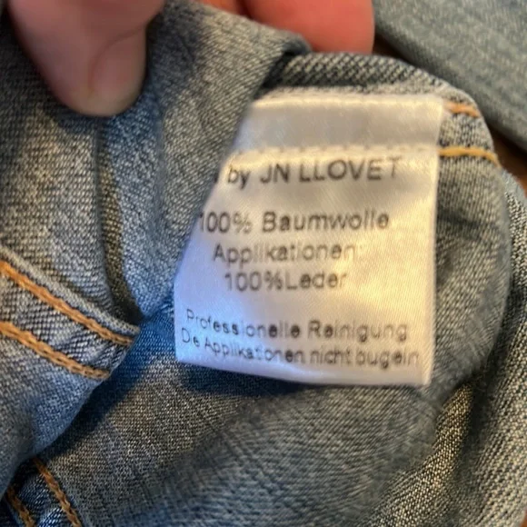 Custom JN by JN Llovet Levi’s Jacket - Picture 5 of 5